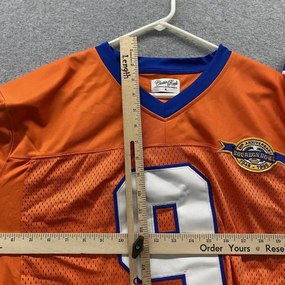 Bobby Boucher The Waterboy Jersey XL #9 Bourbon Bowl Adam Sandler Movie NWT